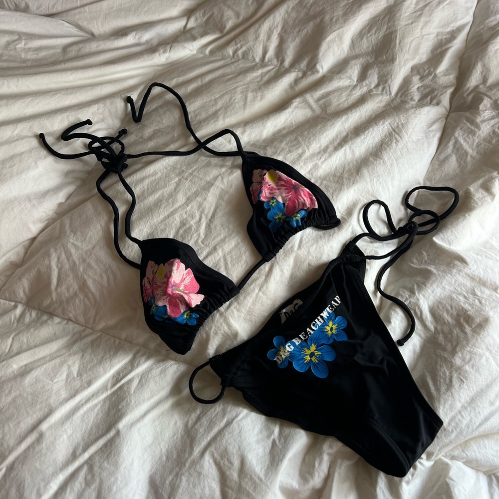 Dolce & Gabbana String Bikini